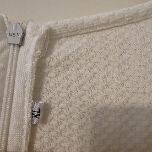 Women's white dress - Picture 6 of 8